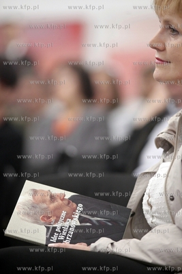 Sopot. Panstwowa Garia Sztuki. Promocja ksiazki Aleksandra...