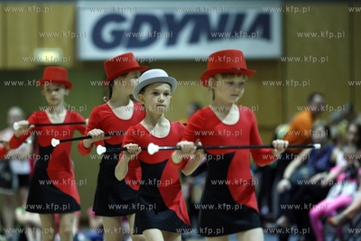 Gdynia. Hala widowiskowo-sportowa im. Kazimierza Gorskiego....