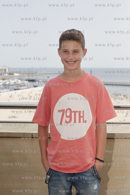 Gdynia. Konferencja prasowa tworcow serialu Rodzinka...