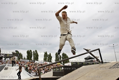 Gdansk. Plac Zebran Ludowych. Baltic Games -  Festival...