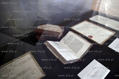 Muzeum Narodowe w Gdansku. Wystawa zbiorow portretow...