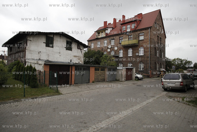 Gdansk. Budynki przy ul. Torunskiej.
20.08.2013
fot....