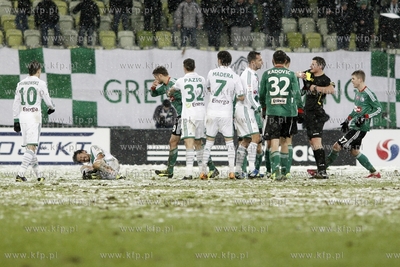 Gdansk. PGE Arena. Mecz o mistrzostwo T-Mobile Ekstraklasy...