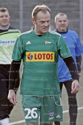 Gdansk. Boisko przy ul. Traugutta.  Sylwestrowy mecz...