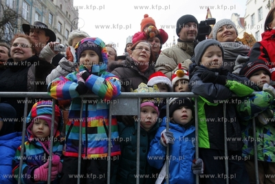 Gdansk. Orszak Trzech Kroli.
06.01.2014
fot. Krzysztof...