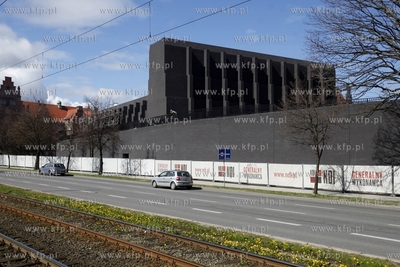 Budowa Teatru Szekspirowskiego w Gdansku.
15.04.2014
fot....