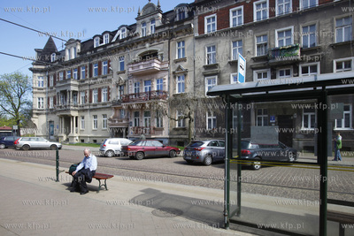 Gdansk Nowy Port. Nz. ul. Rybolowcow.
30.03.2014
fot....