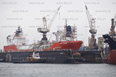 Stocznia Remontowa Shipbuilding w Gdansku.
29.11.2014
fot....