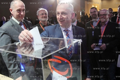 Gdańsk. Amber Expo. Wybory przewodniczącego pomorskiej...