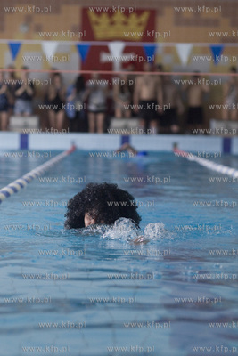 W ramach Maratonu Pływackiego Ekiden 2015 Akademia...