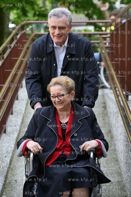 Gdańsk Brzeźno. Akcja Przełam Bariery. Zdrowe osoby...