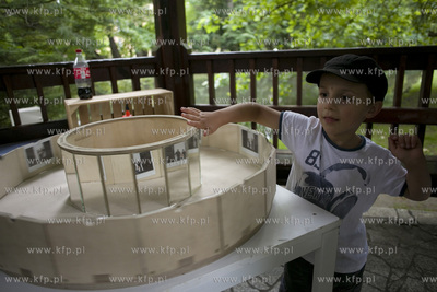 Gdańsk Oliwa. Parkowanie w parku oliwskim.  Zatrzymać...