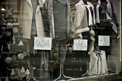 Sopot. Wyprzedaże.
29.12.2015
fot. Krzysztof Mystkowski...