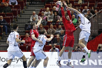 Gdansk. Ergo Arena. Mistrzostwa Europy w Piłce Ręcznej...