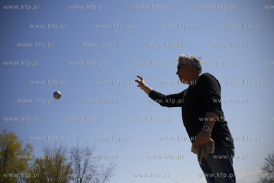 Park Reagana.  Zawody boule z cyklu Grand Prix Norcospectra.
08.05.2016
fot....