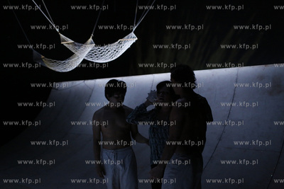 Sopot. Scena kameralna Teatru Wybrzeże. Próba medialna...