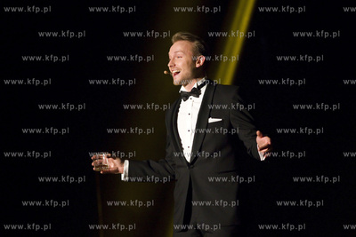 Włoska noc. Gala Sylwestrowo-noworoczna. Nz. Hubert...