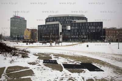 Biurowiec Tryton przy Placu Solidarności w Gdańsku.
16.02.2017
fot....