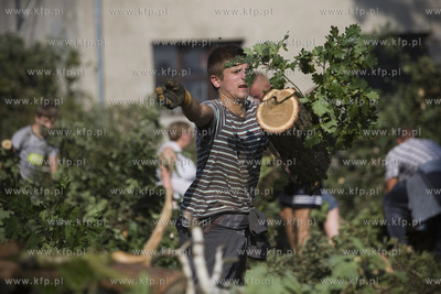 Skutki nawałnicy, która z piątku na sobotę przeszła...