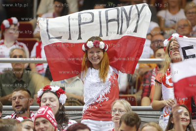 Ergo Arena. Mistrzostwa Europy w Piłce Siatkowej....