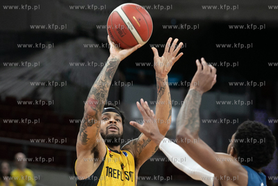 Argo Arena. FIBA Europe Cup. Trefl Sopot - CSM CSU...