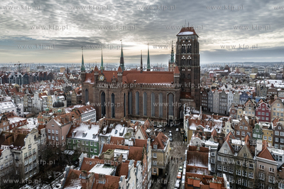 Bazylika Mariacka w Gdańsku.
07.01.2023
fot. Krzysztof...