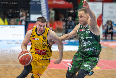 Ergo Arena. Energa Basket Liga. TRefl Sopot - Legia...