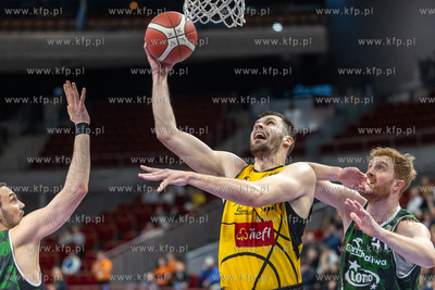 Ergo Arena. Energa Basket Liga. TRefl Sopot - Legia...