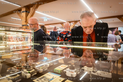 Wernisaż wystawy  APARATY made in POLAND" Prezentowane...