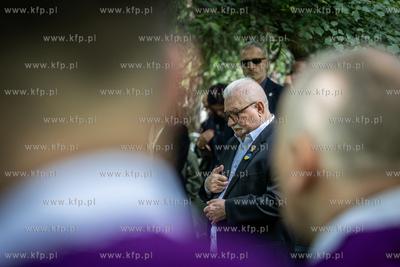 Cmentarz Srebrzysko. Pogrzeb profesor Joanny Muszkowskiej-Penson....