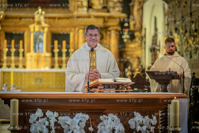 Bazylika św. Mikołaja w Gdańsku. Wizyta najwyższego...