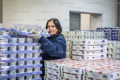 Nowy Dwór Gdański. Okręgowa Spółdzielnia Mleczarska...