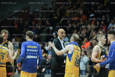 Orlen Basket Liga. Krajowa Grupa Spożywcza Arka Gdynia...