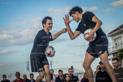 Sopot.  Mistrzostwa Europy we Freestyle Footballu.
09.06.2024
fot....