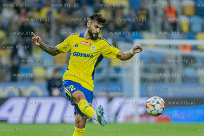 Pierwsza Liga. Arka Gdynia - Ruch Chorzów. Nz.
22.08.2024
fot....