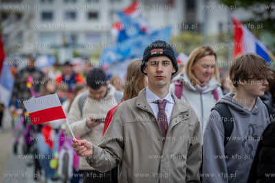 Parada z okazji rozpoczęcia Weekendu Europejskiego...