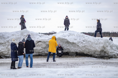 Zimowa plaża w Mikoszewie.
24.01.2026
fot. Krzysztof...