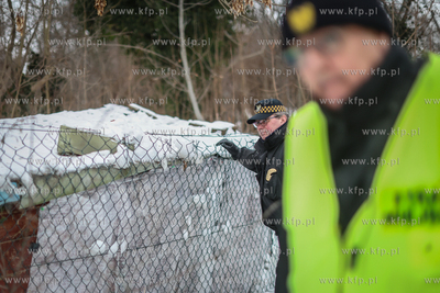 Zimowy patrol gdańskiej Straży Miejskiej polegający...
