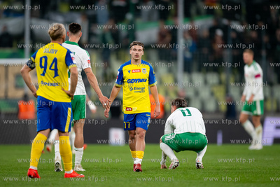 Betclic 1 liga. Lechia Gdańsk - Arka Gdynia n/z Filip...