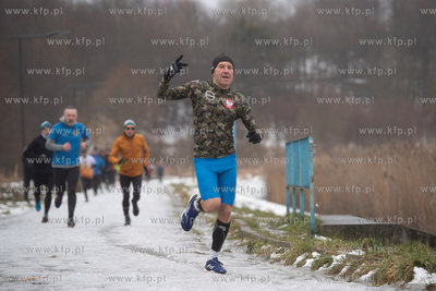 parkrun Gdańsk Południe. 11.02.2023 fot. Paweł Marcinko...