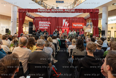 48. FPFF w Gdyni. Scena Riviera. Spotkanie z twórcami...