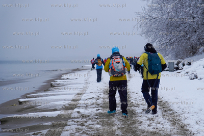 Gdynia Orłowo. Uczestnicy akcji Ultrakrew „Każdy...