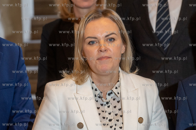 Konferencja radnych Wszystko dla Gdańska i Hanny Kosycarz,...