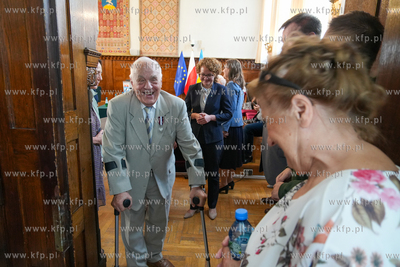 XIV sesja Rady Miasta Sopotu. Podczas sesji wręczono...