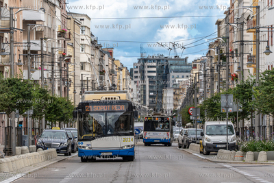 Ulica Świętojańska w Gdyni. 18.08.2025 fot. Paweł...