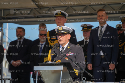 Gdynia. Skwer Kościuszki. 127 podchorążych I roku...