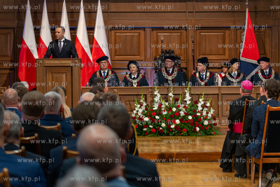 Inauguracja roku akademickiego na Politechnice Gdańskiej...