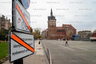 Targ Węglowy. Ruszają przygotowania do Jarmarku Bożonarodzeniowego...