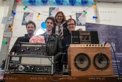 Forum Gdańsk. Warsztaty, koncert, konkursy - Niebieskie...