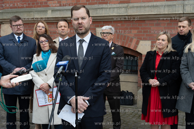 Konferencja Klubu Radnych Wszystko dla Gdańska oraz...